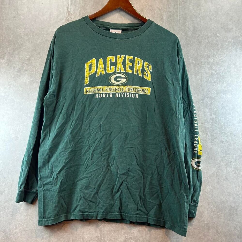 Nfl Men's Green T-shirt